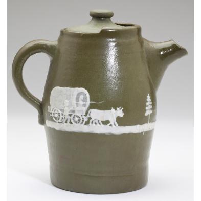 nc-pottery-pisgah-forest-coffee-pot