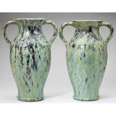 nc-pottery-pair-of-floor-vases-joe-owen