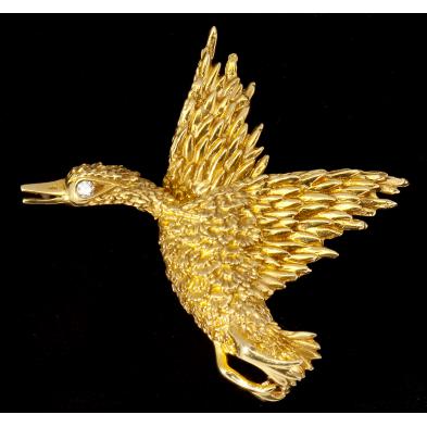 whimsical-gold-brooch