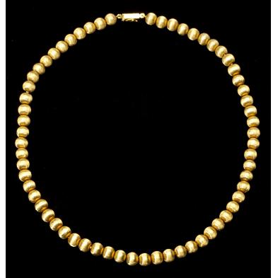 gold-bead-necklace