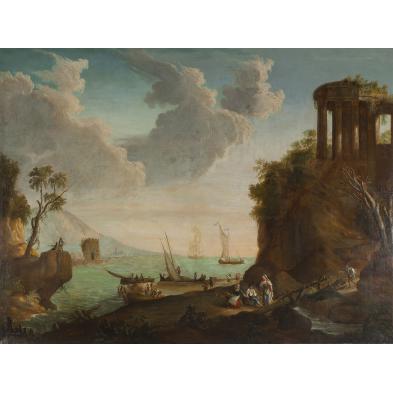 style-of-vernet-fr-1714-1789-harbor-scene