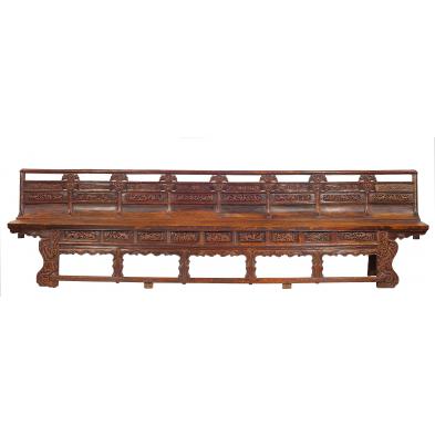 chinese-carved-long-temple-bench