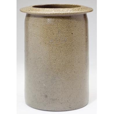 nc-pottery-stoneware-storage-jar-h-fox