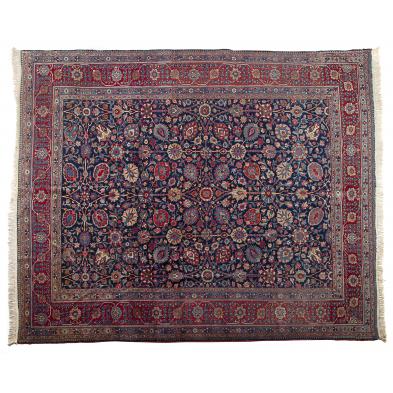 semi-antique-kashan-carpet