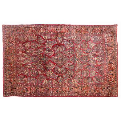 semi-antique-sarouk-carpet