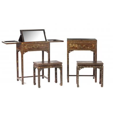 pair-of-chinese-dressing-tables-with-stools