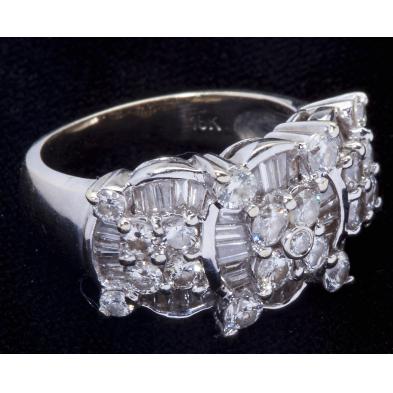white-gold-and-diamond-fashion-ring