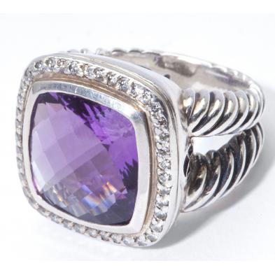 amethyst-and-diamond-ring-david-yurman