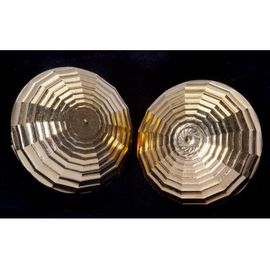 gold-dome-ear-clips-charles-garnier