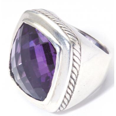 sterling-and-amethyst-ring-david-yurman