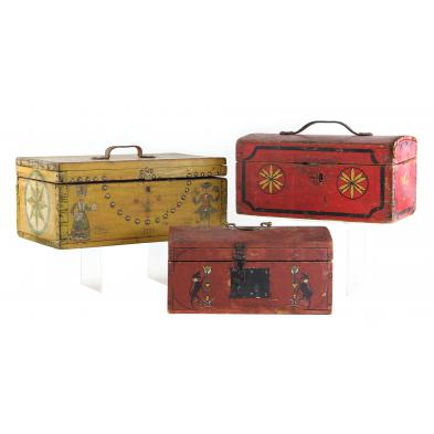 group-of-three-wooden-document-boxes