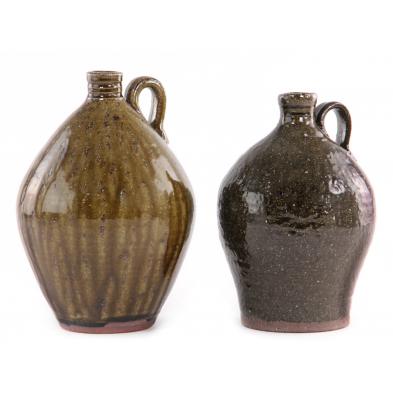 two-nc-pottery-jugs-kim-ellington