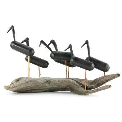 multiple-shore-bird-sculpture