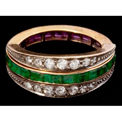 diamond-ruby-and-emerald-band-ring