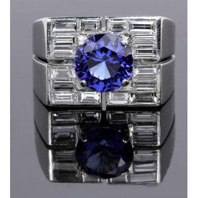 tanzanite-and-diamond-ring-van-cleef-arpels