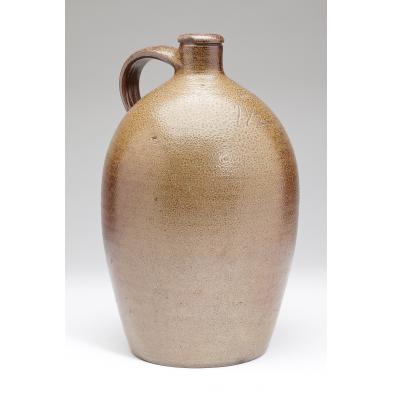 nc-pottery-jug-j-f-brower-mark