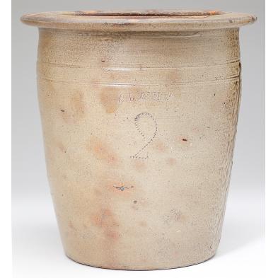 nc-pottery-crock-creamer-a-l-moody