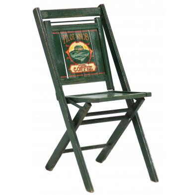 vintage-folding-chair-with-pilot-knob-coffee-ad