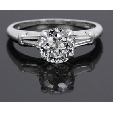 platinum-and-diamond-ring