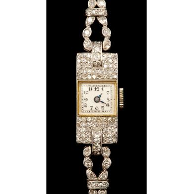 lady-s-platinum-gold-and-diamond-watch-rolex