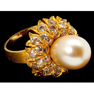 18kt-south-sea-pearl-and-diamond-ring