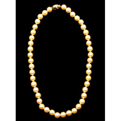 golden-south-sea-pearl-necklace