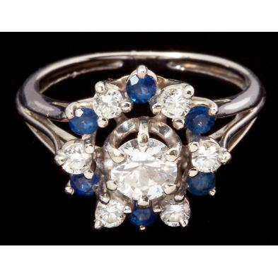 diamond-and-sapphire-ring