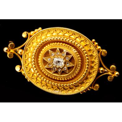 etruscan-revival-brooch