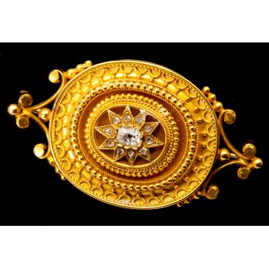 etruscan-revival-brooch