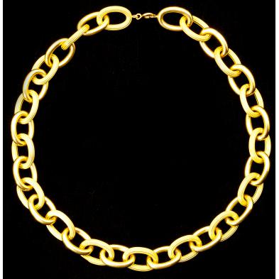 18kt-fancy-link-necklace