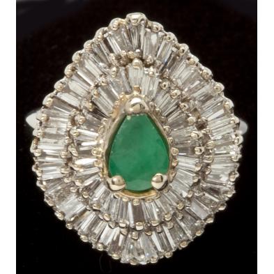 emerald-and-diamond-ring