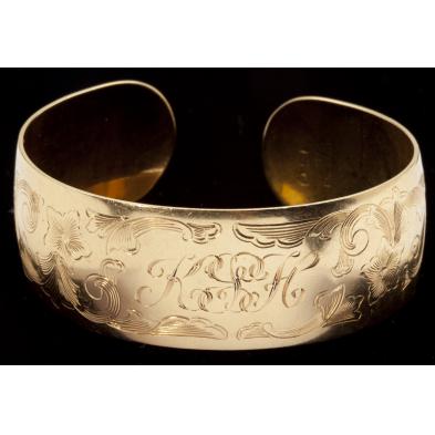 gold-cuff-bracelet-s-kirk-son