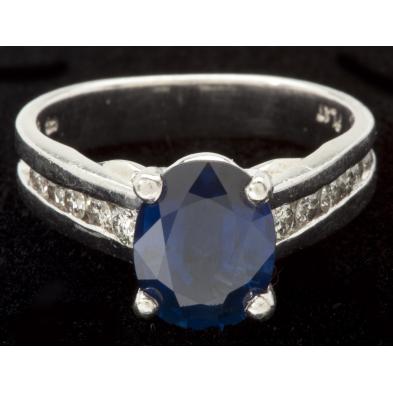 platinum-sapphire-and-diamond-ring