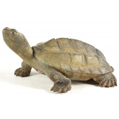 life-size-asian-turtle-sculpture