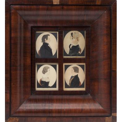 family-group-of-portrait-miniatures-american