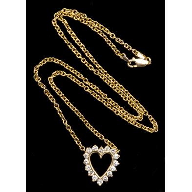 diamond-heart-pendant-necklace