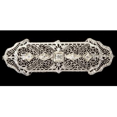 edwardian-filigree-and-diamond-brooch