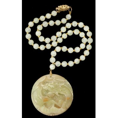 carved-jade-and-agate-bead-necklace
