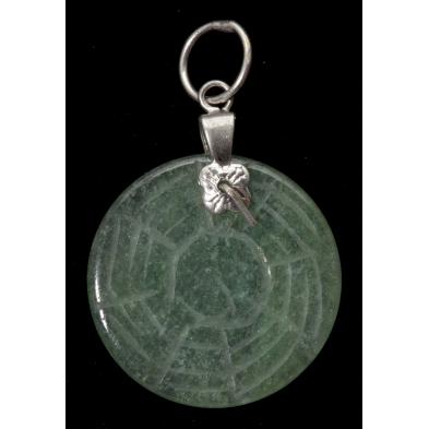 carved-jade-disc-pendant