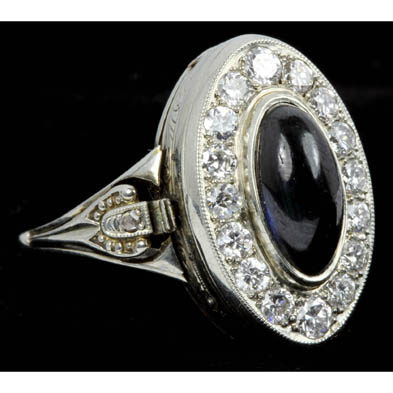 vintage-diamond-and-sapphire-watch-ring-swiss