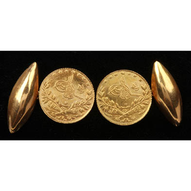 cufflinks-incorporating-ottoman-turkish-gold-coins