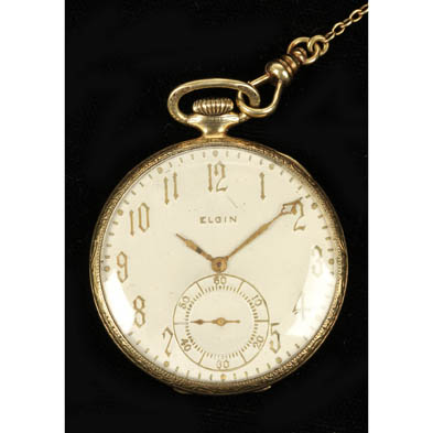 antique-14kt-pocket-watch-elgin