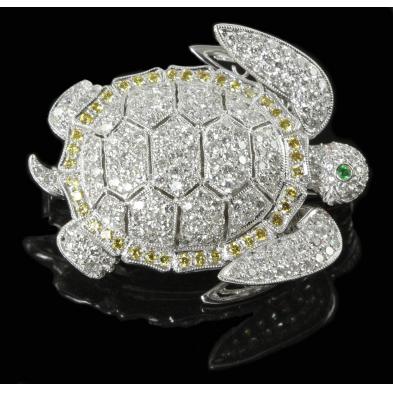 diamond-en-tremblant-turtle-brooch-simon-g