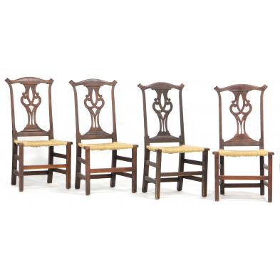 set-of-four-new-england-chippendale-side-chairs
