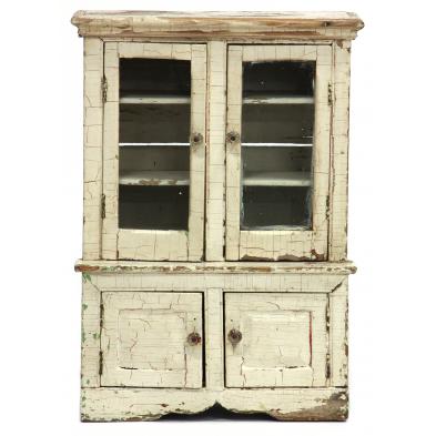 english-miniature-painted-stepback-cupboard