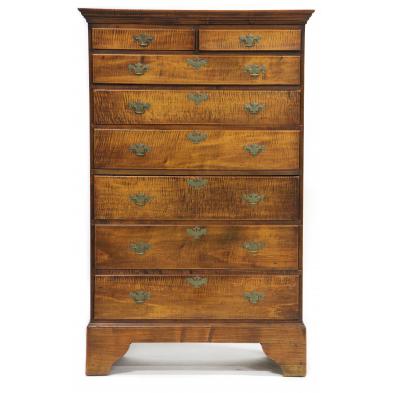 american-chippendale-tiger-maple-tall-chest