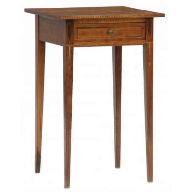 new-england-federal-one-drawer-inlaid-stand