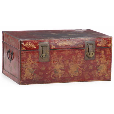 asian-red-lacquered-trunk