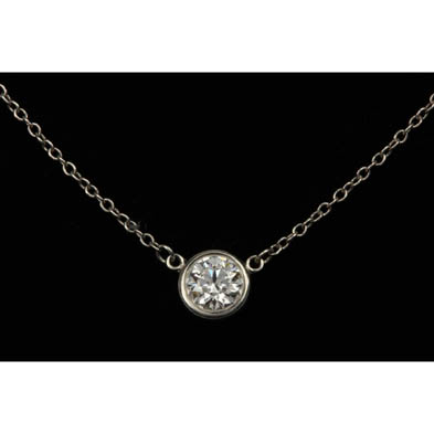 14kt White Gold Diamond Necklace | Barry's Jewellers