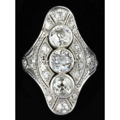 art-deco-platinum-diamond-shield-ring
